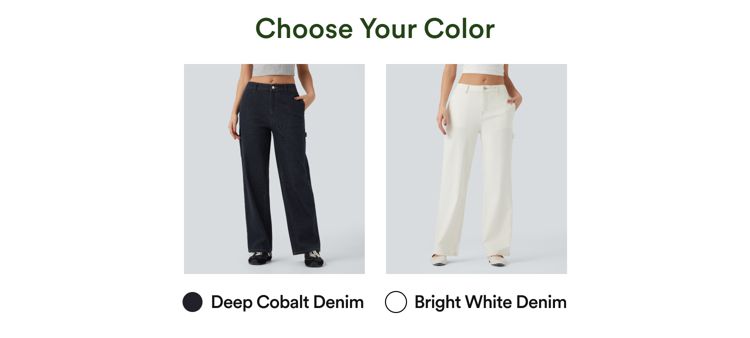 <p style="min-height: 24px"></p>
<p style="text-align:left;"><span style="color: rgb(36,67,23);font-size: 18px;"><strong>1. Pick your preferred color </strong> </span></p>
<p style="text-align:left;"><span style="color: rgb(36,67,23);">If selected, you'll be sent your preferred product in the color chosen. However, if the product is unavailable, we will ship a different product or color in your size. </span></p>
