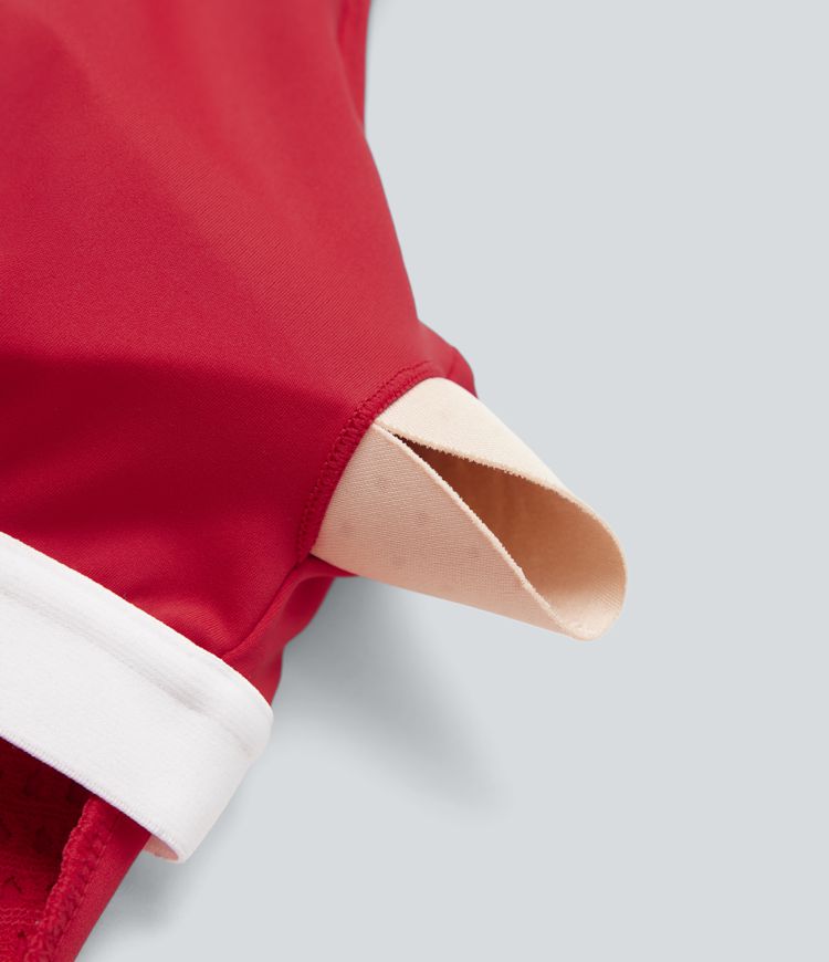 SoftlyZero™ Airy Square Neck Sleeveless Cut-out Split Bodycon Midi Party Dress-UPF50+