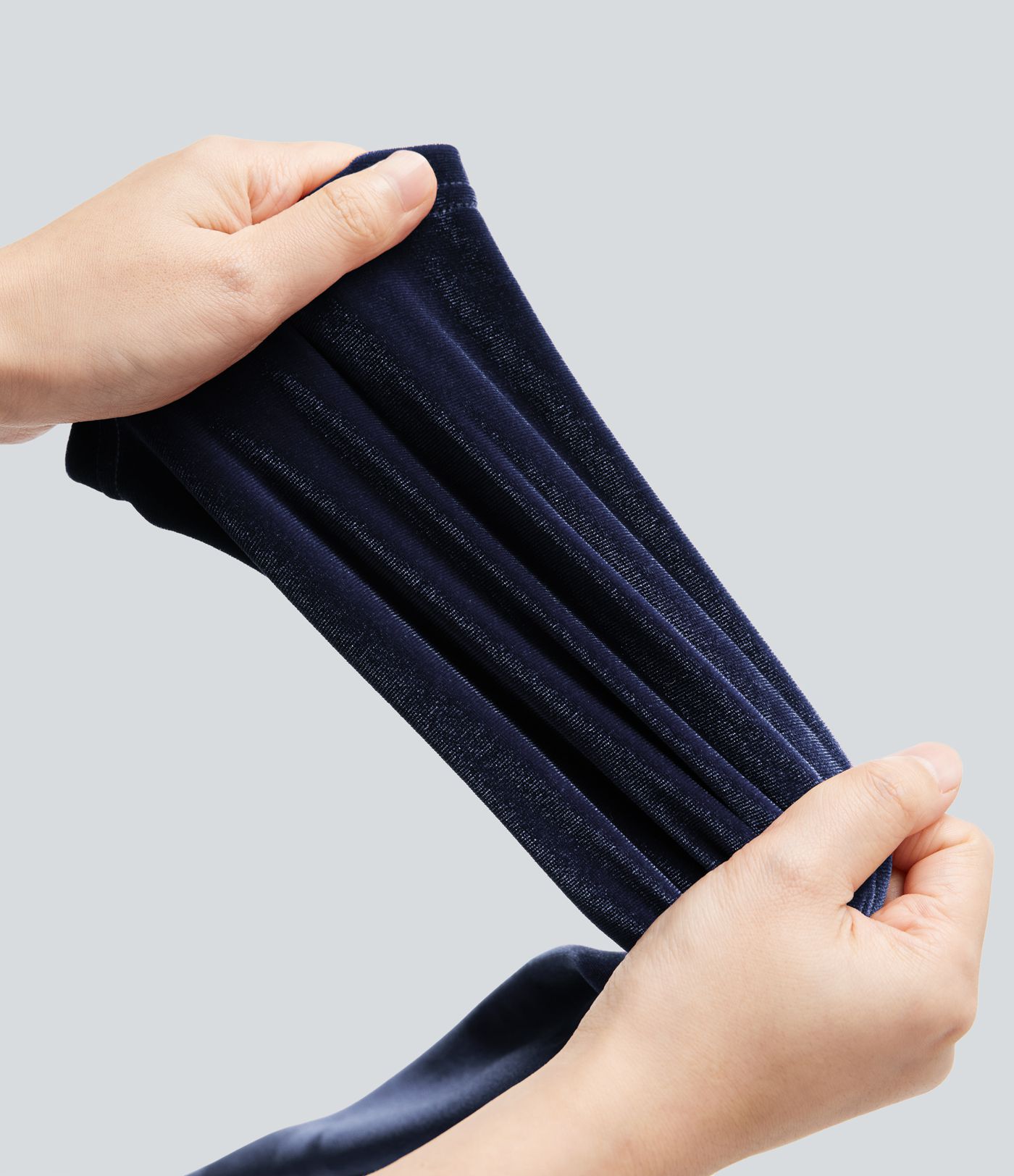 High Waisted Velvet Casual Baggy Lounge Pants with Pockets