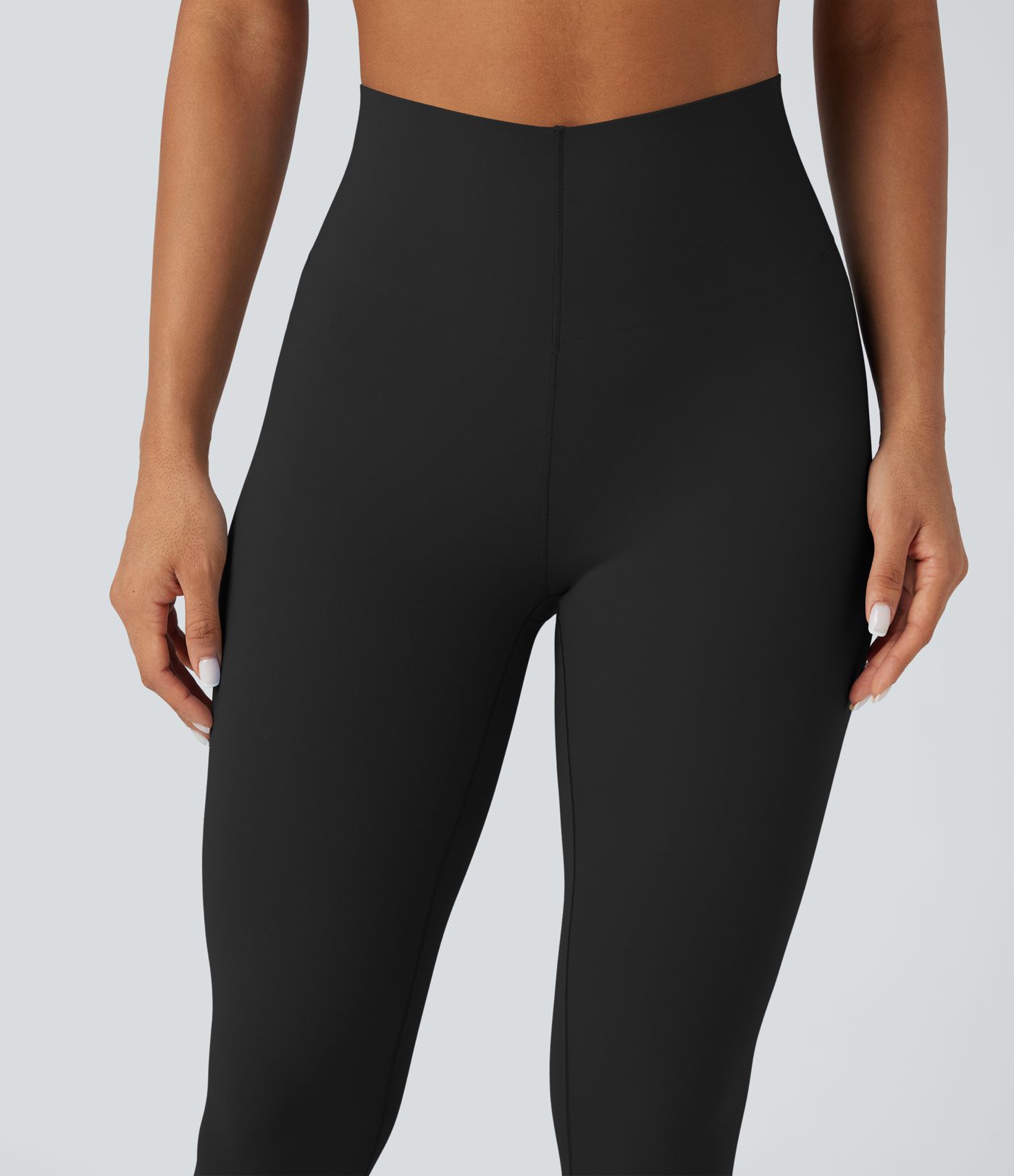 Halara UltraSculpt™ V-Shaped High Waisted Tummy Control Training 7/8 Leggings