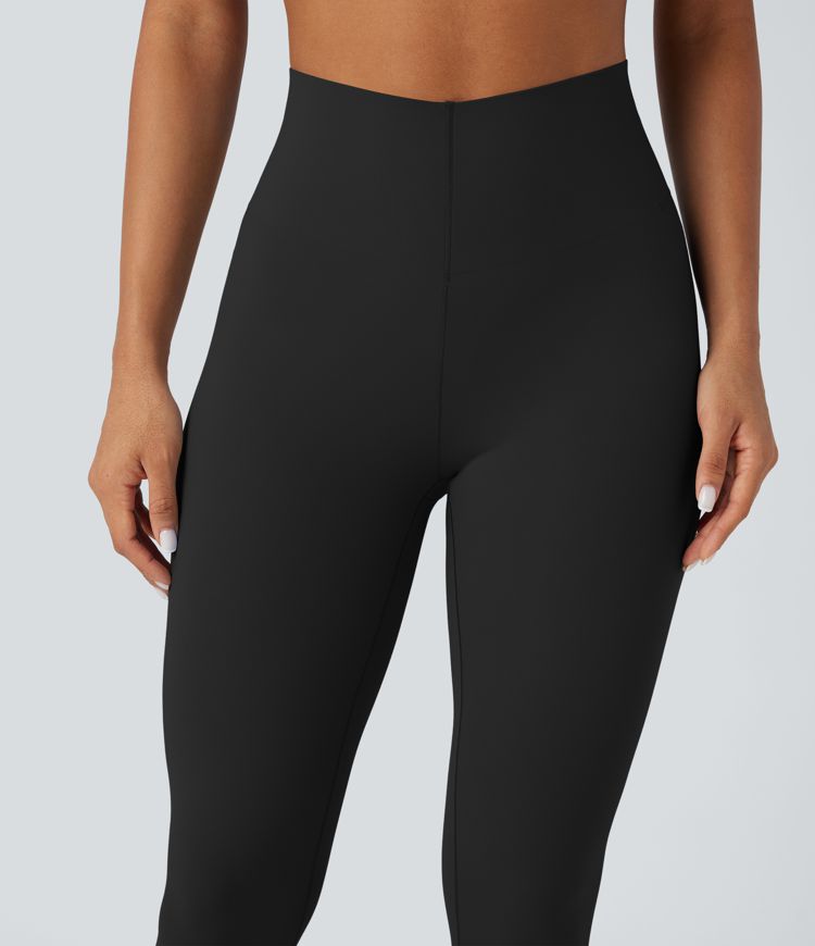 Halara UltraSculpt™ V-Shaped High Waisted Tummy Control Training 7/8 Leggings