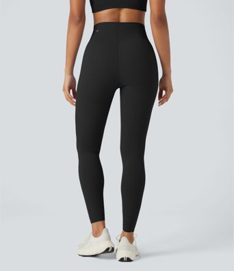 Halara UltraSculpt™ V-Shaped High Waisted Tummy Control Training 7/8 Leggings