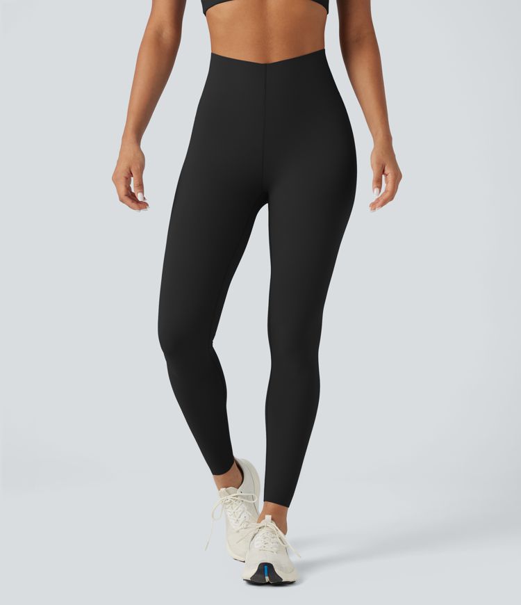 Halara UltraSculpt™ V-Shaped High Waisted Tummy Control Training 7/8 Leggings
