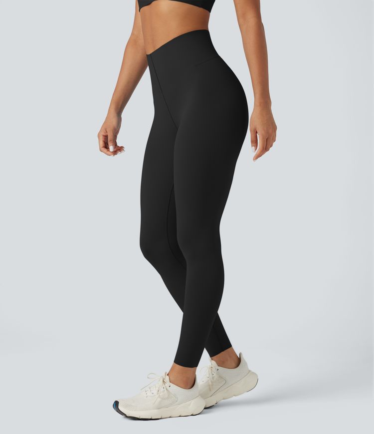 Halara UltraSculpt™ V-Shaped High Waisted Tummy Control Training 7/8 Leggings