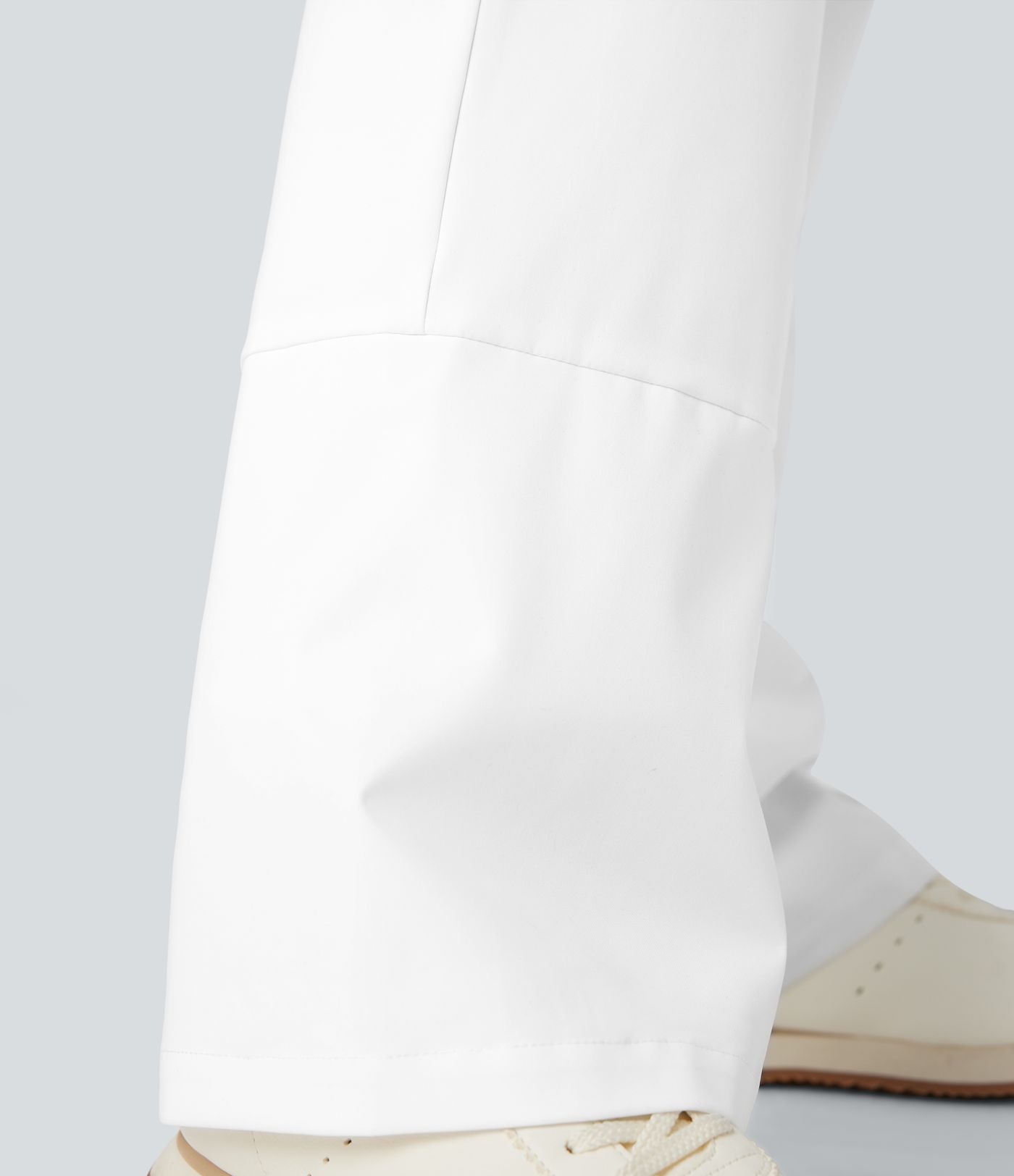 High Waisted Warming Hiking Bootcut Pants with Pockets