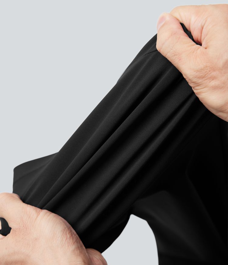 Halara Flex™ Suit Wrinkle-resistant High Waisted Slim Work Pants with Pockets