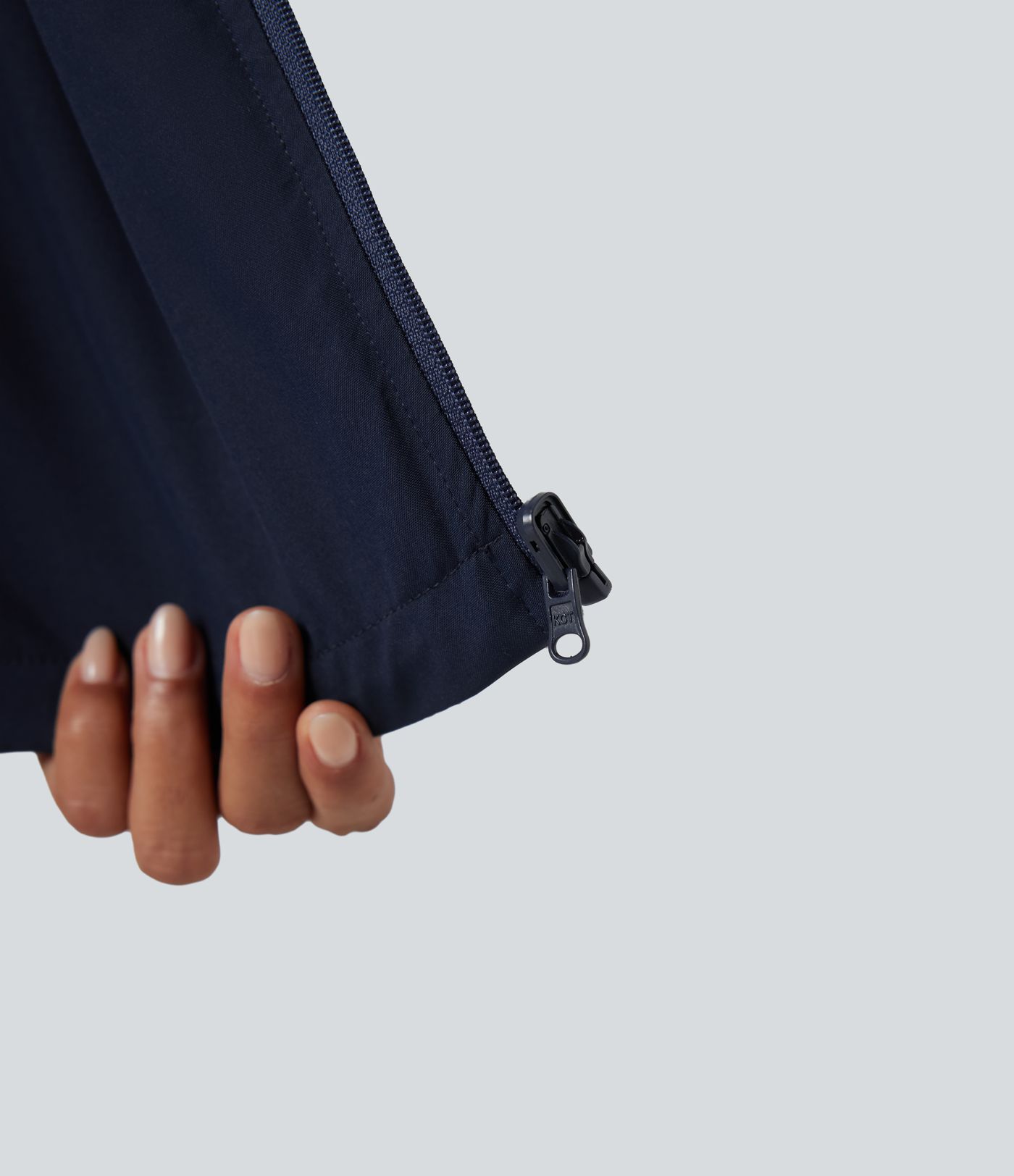 Chaqueta reversible de polar para senderismo con cuello alto, mangas largas, cremallera y bolsillos (dos estilos en uno)