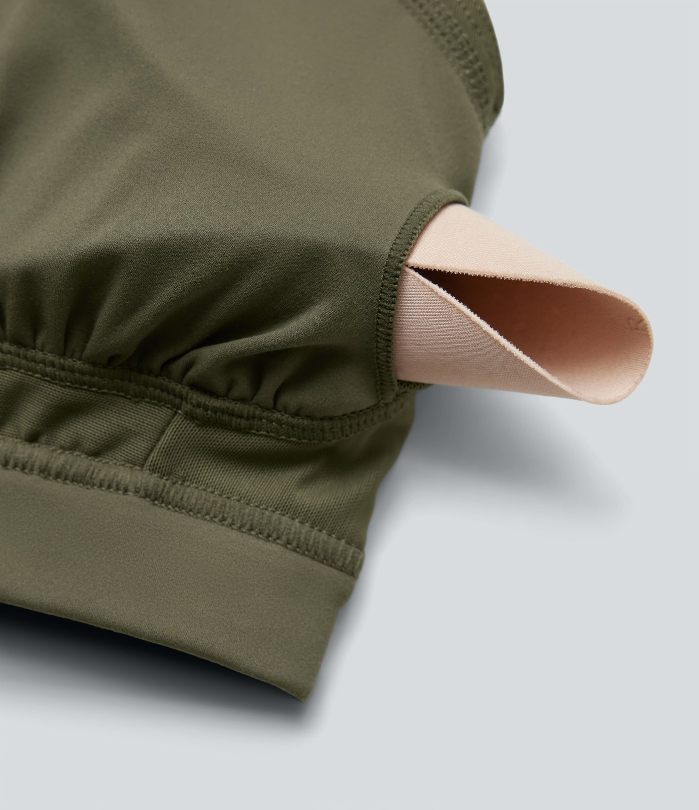 Halara UltraSculpt™ Light Support Push-Up Crisscross Backless Yoga Sports Bra