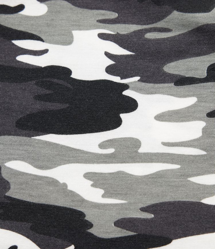 Racerback Camo Casual Tank Top