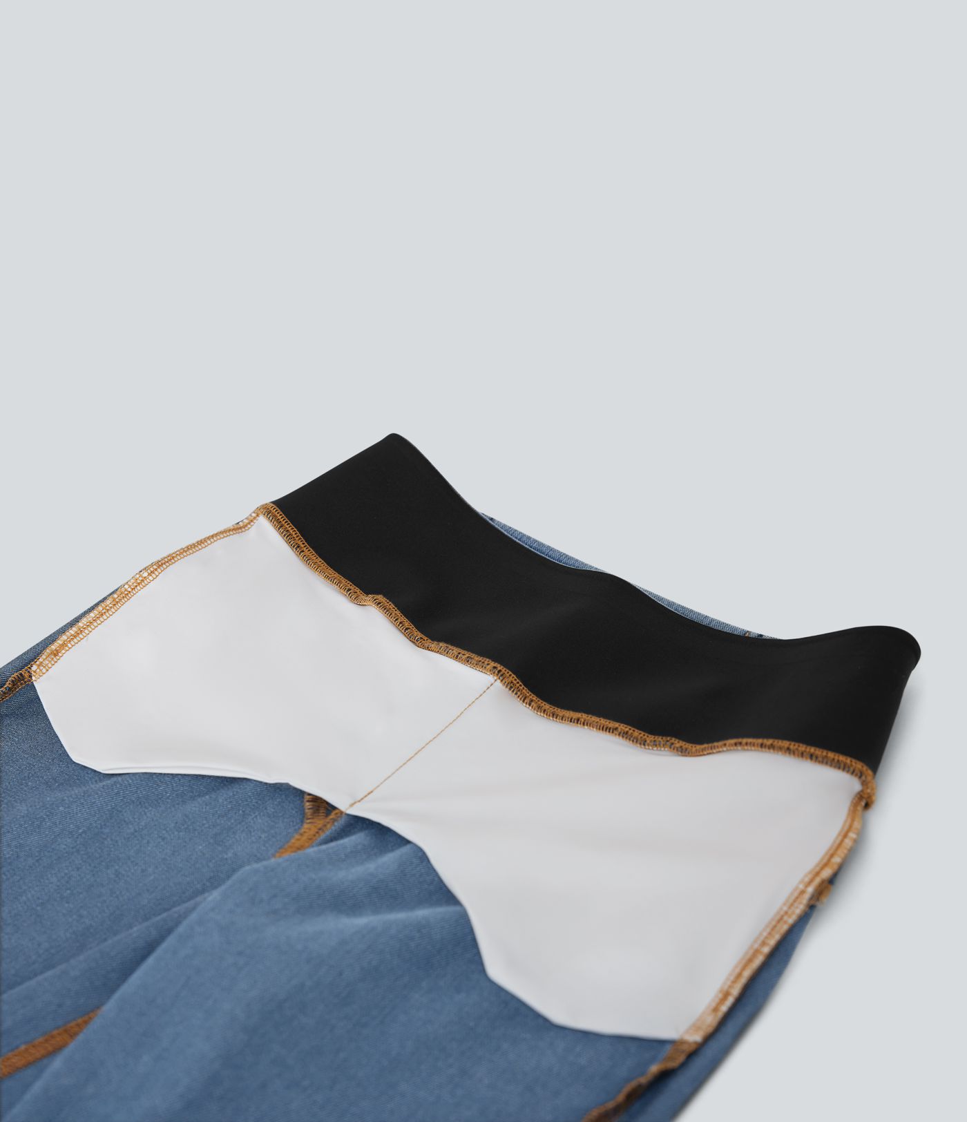 Halara Flex™ High-waisted Butt-lifting Tummy Control Skinny Denim Casual 7/8 Leggings with Pockets