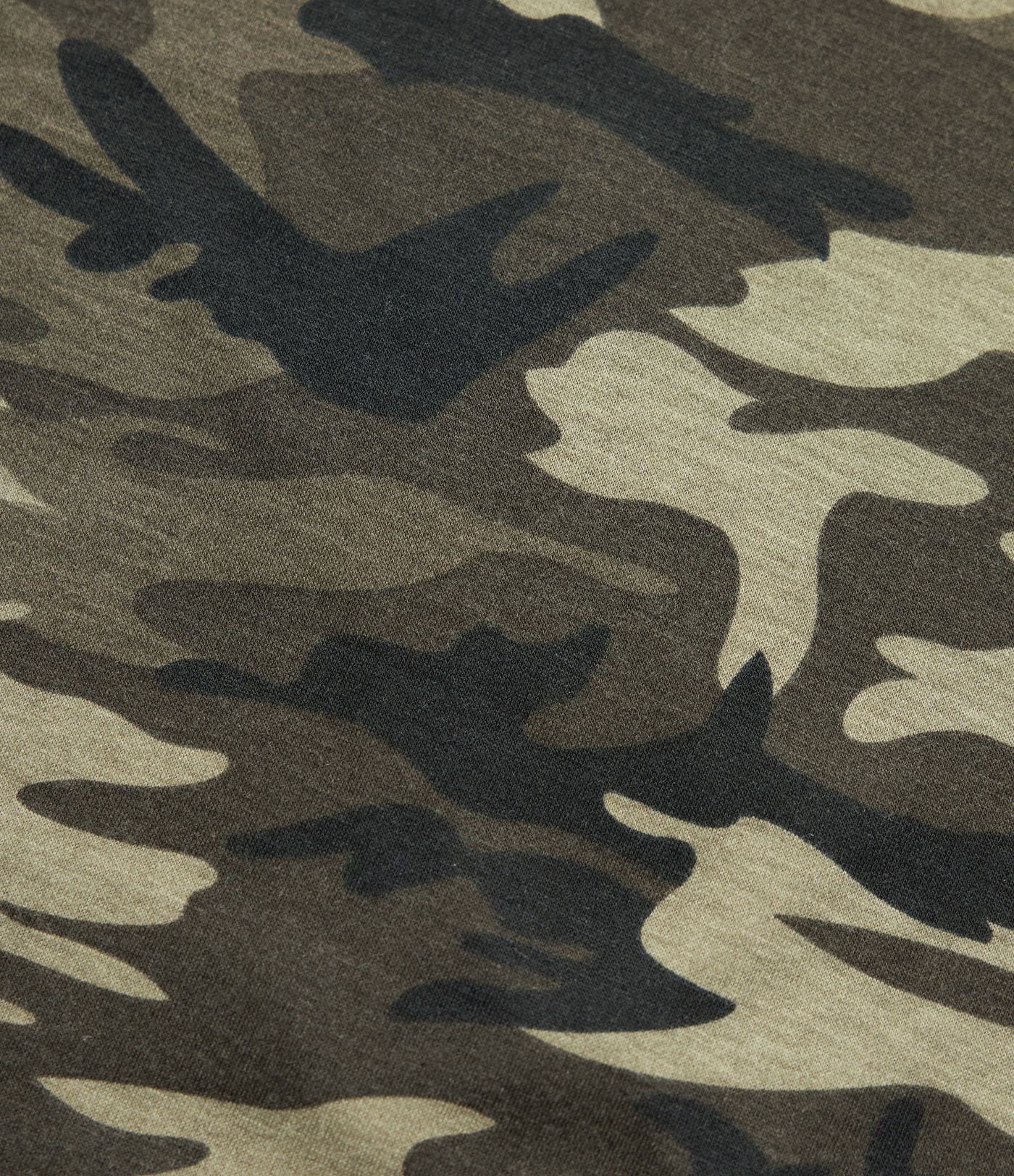 Tanktop mit Racerback und Camouflage-Muster