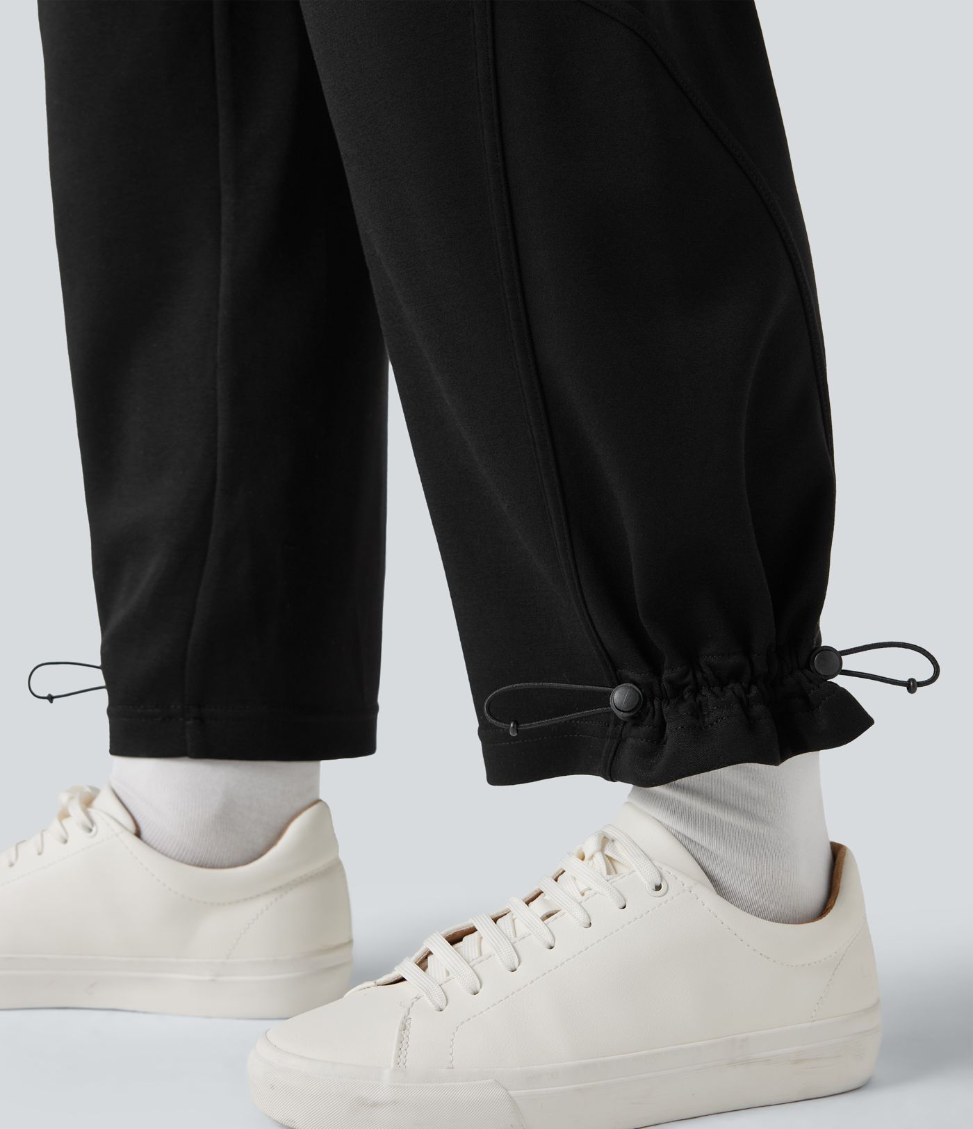 High Waisted Casual Pants with Pockets High Waisted Casual Pants with Pockets