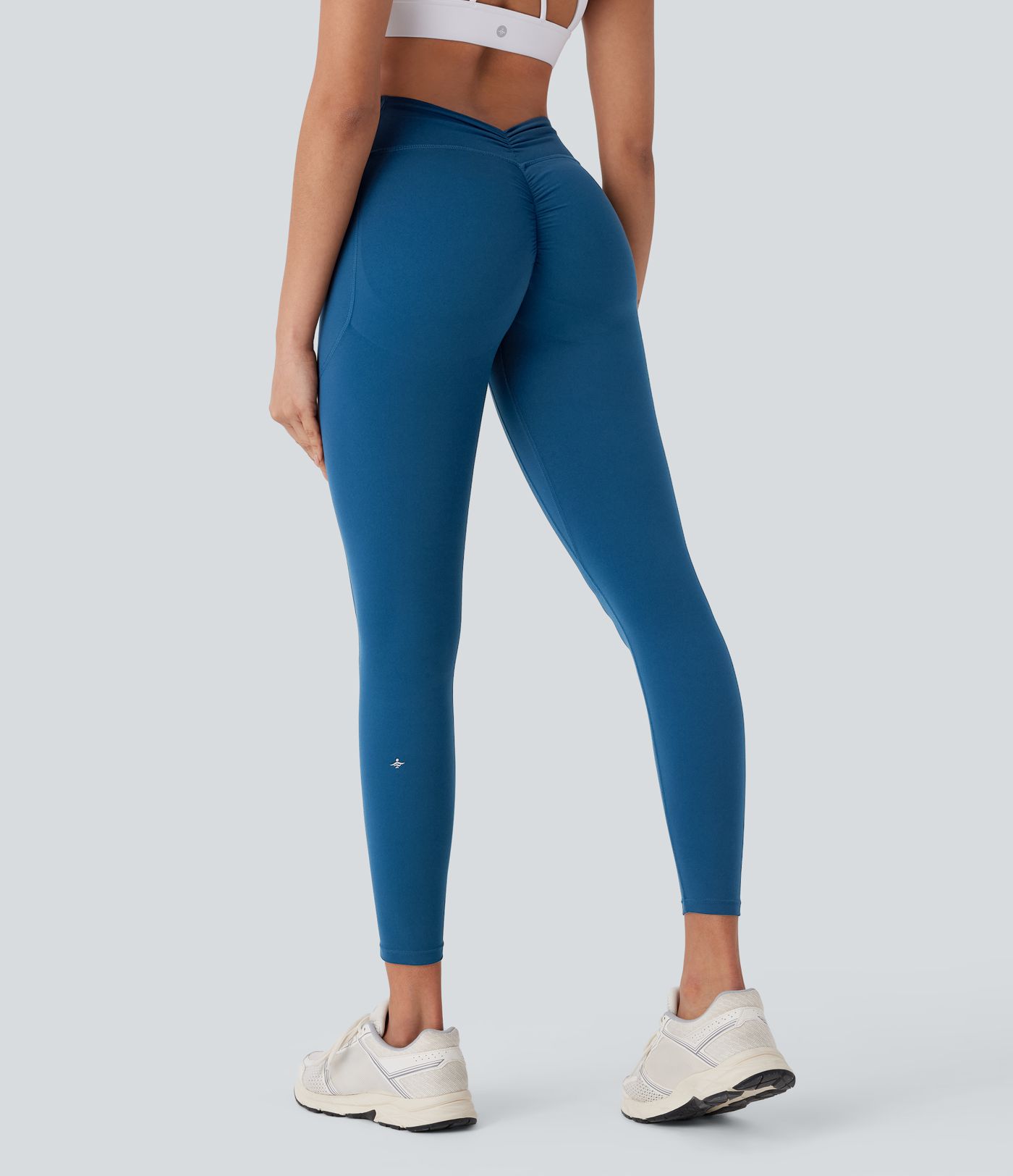 Halara UltraSculpt™ High Waisted Tummy Control Butt Lifting Ruched Pocket Shaping Yoga Leggings