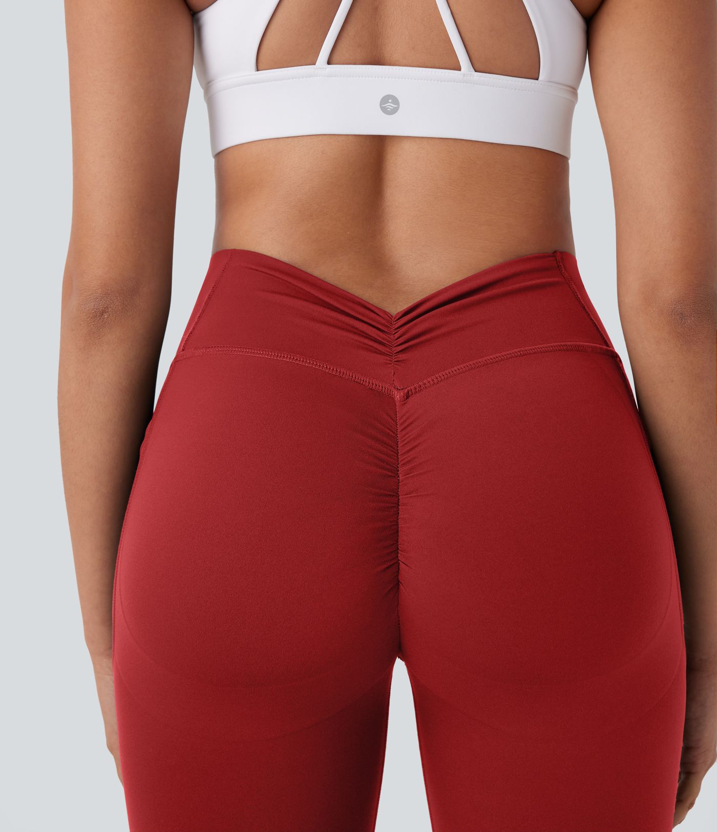 Halara UltraSculpt™ High Waisted Tummy Control Butt Lifting Ruched Pocket Shaping Yoga Leggings