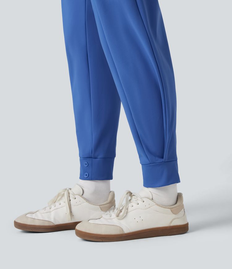 Jogging tailleur thermique SoftlyZero™ Plush taille mi-haute avec poches