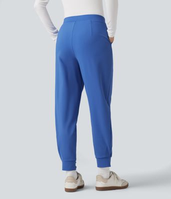 Jogging tailleur thermique SoftlyZero™ Plush taille mi-haute avec poches