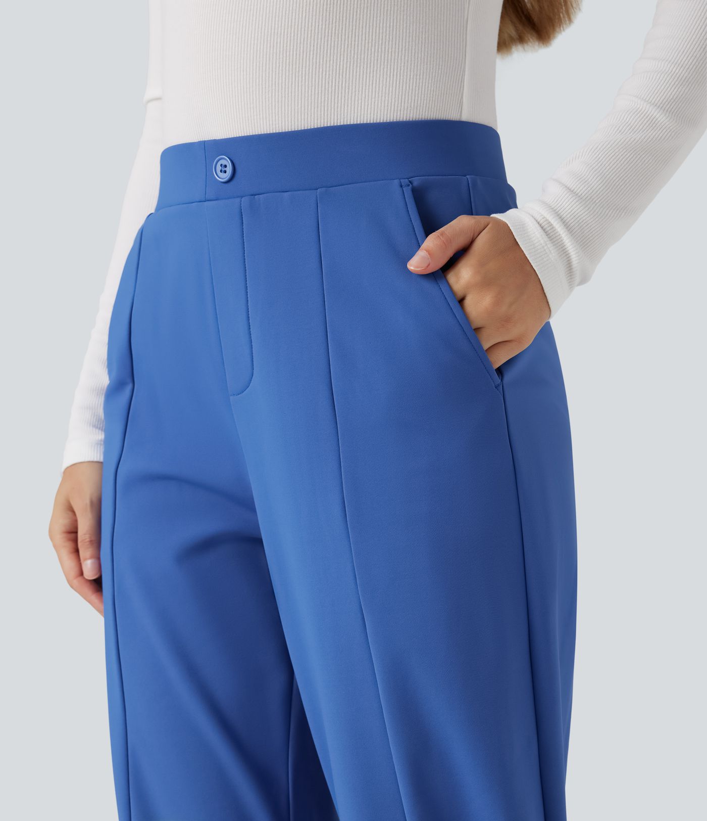 Jogging tailleur thermique SoftlyZero™ Plush taille mi-haute avec poches