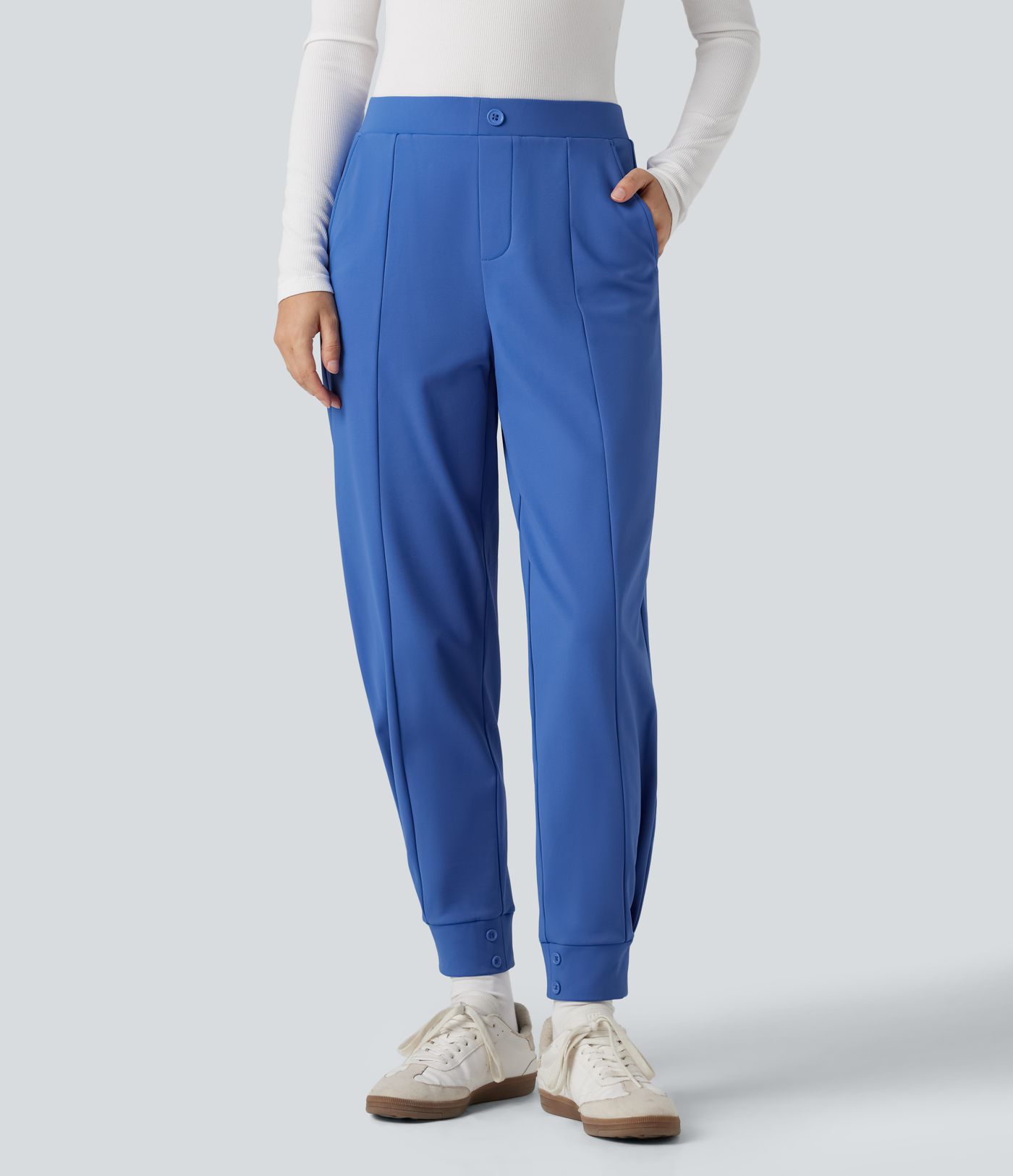 Jogging tailleur thermique SoftlyZero™ Plush taille mi-haute avec poches