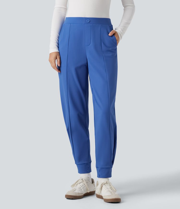 Jogging tailleur thermique SoftlyZero™ Plush taille mi-haute avec poches