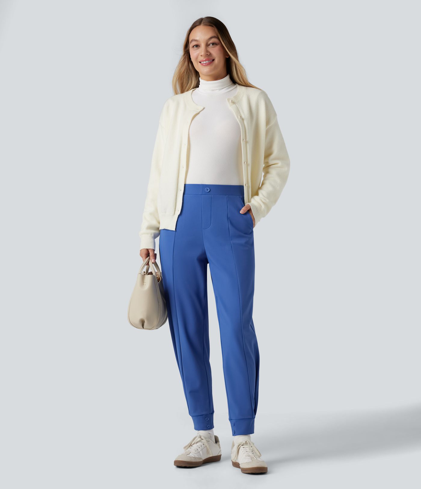 Jogging tailleur thermique SoftlyZero™ Plush taille mi-haute avec poches