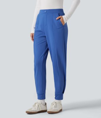 Jogging tailleur thermique SoftlyZero™ Plush taille mi-haute avec poches