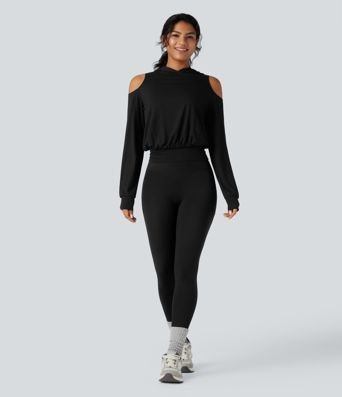 Hanorac Sport are o performanță puternică, așa că îți poți decupa plămânii