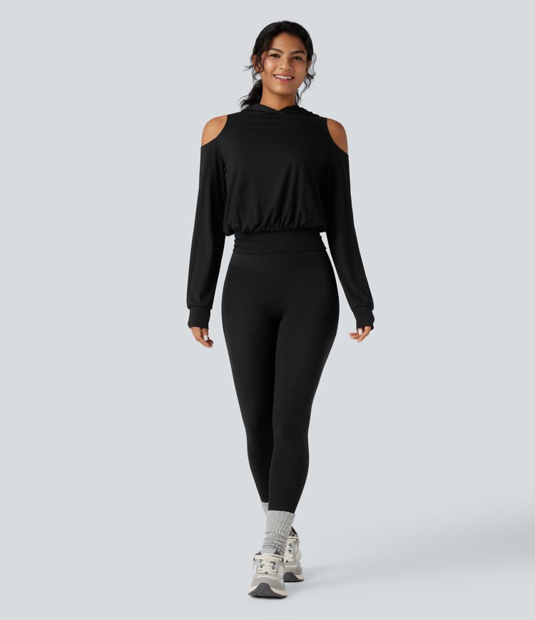 Hanorac Sport are o performanță puternică, așa că îți poți decupa plămânii