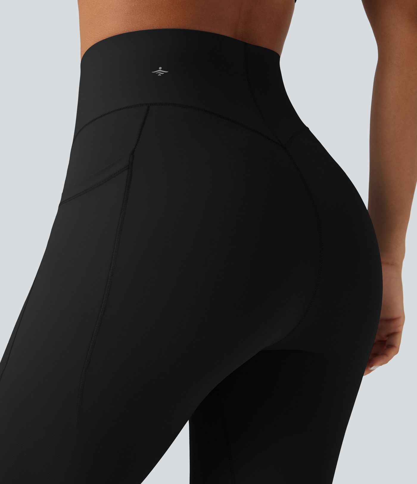Halara UltraSculpt™ High Waisted Tummy Control Bootcut Training Leggings with Pockets