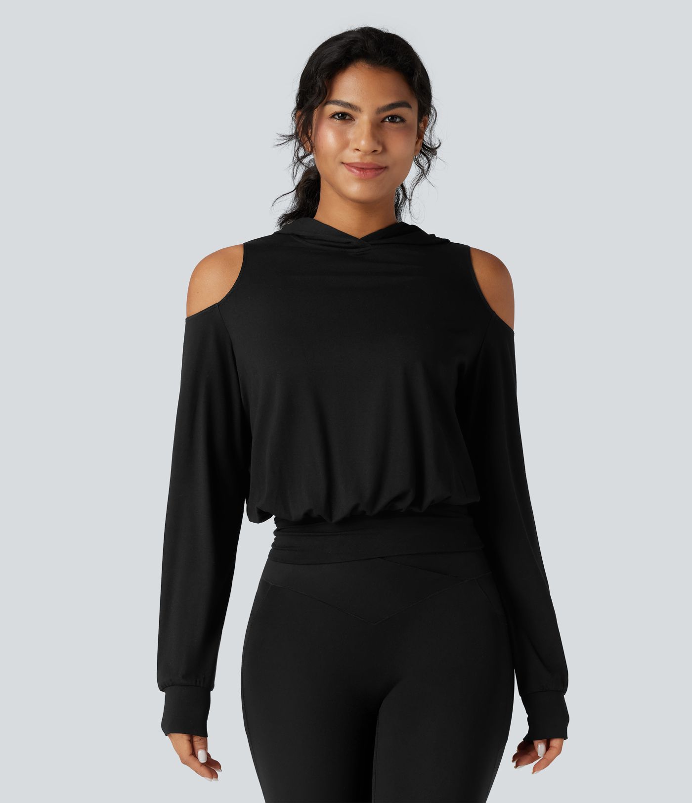 Hanorac Sport are o performanță puternică, așa că îți poți decupa plămânii