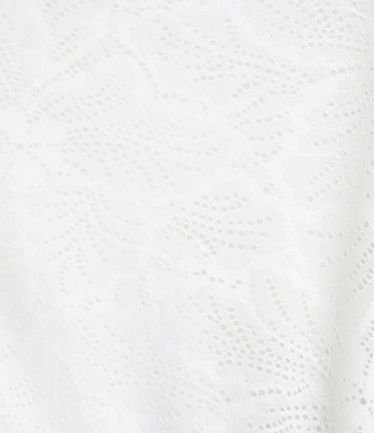 Halara UltraSculpt™ High Waisted Tummy Control Contrast Lace Yoga Flare Leggings with Pocket