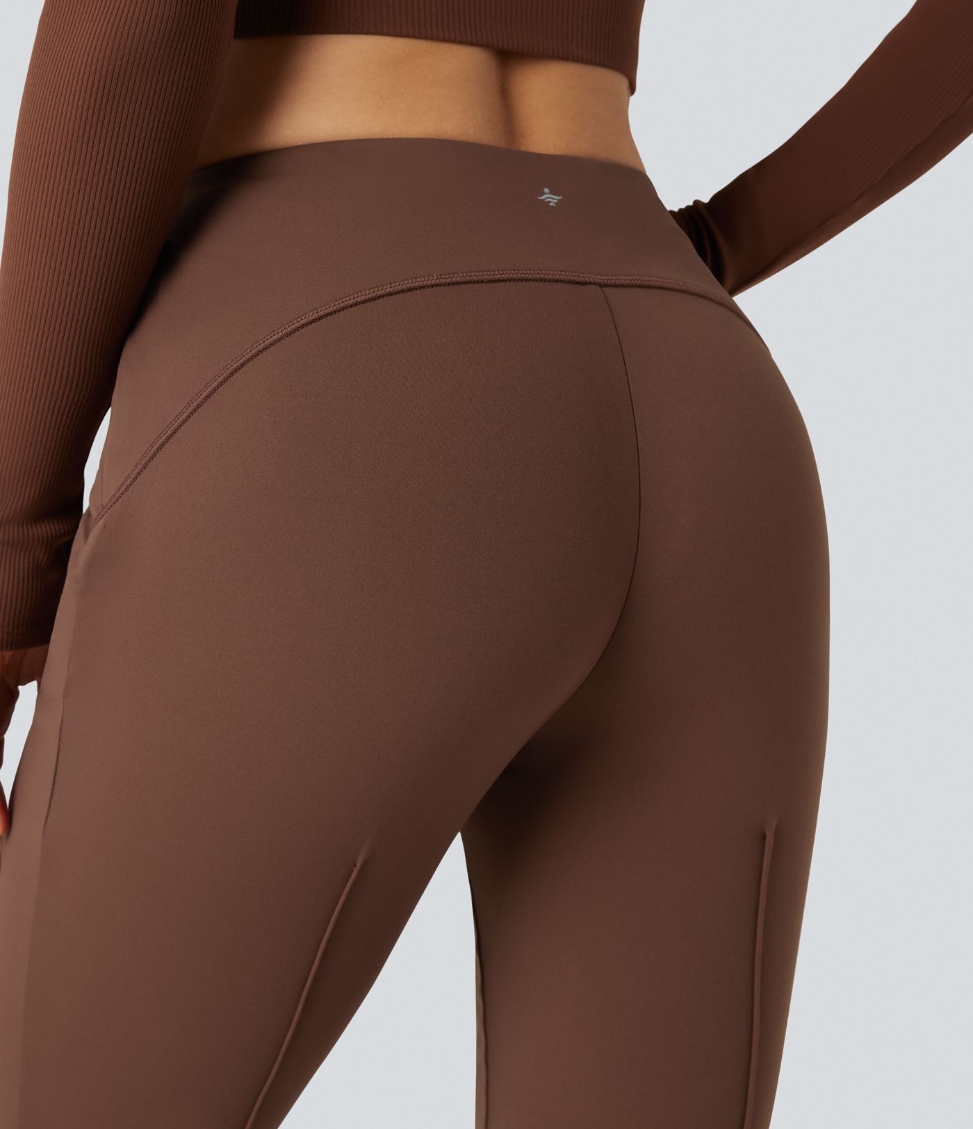 DayStretch High Waisted Casual Bootcut Pants with Pockets