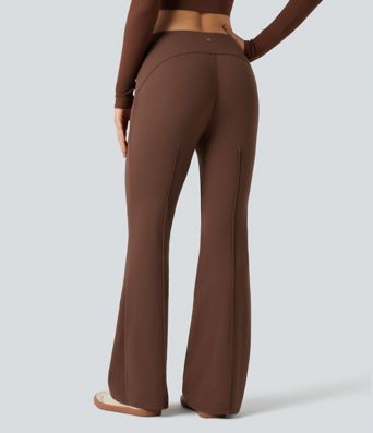 DayStretch High Waisted Casual Bootcut Pants with Pockets