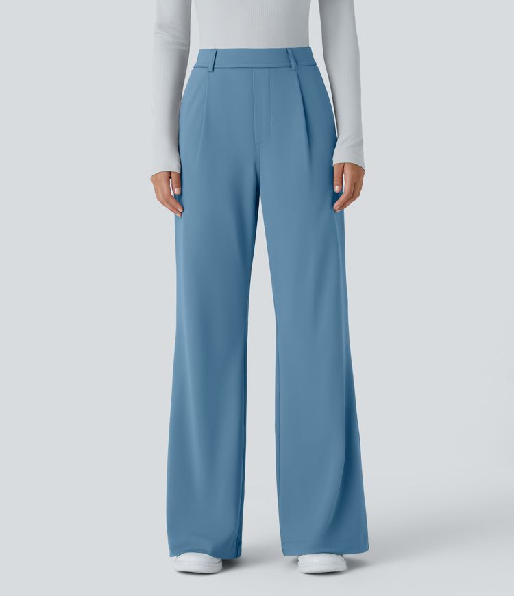 Halara Flex™ High Waisted Pocket Work Flare Pants