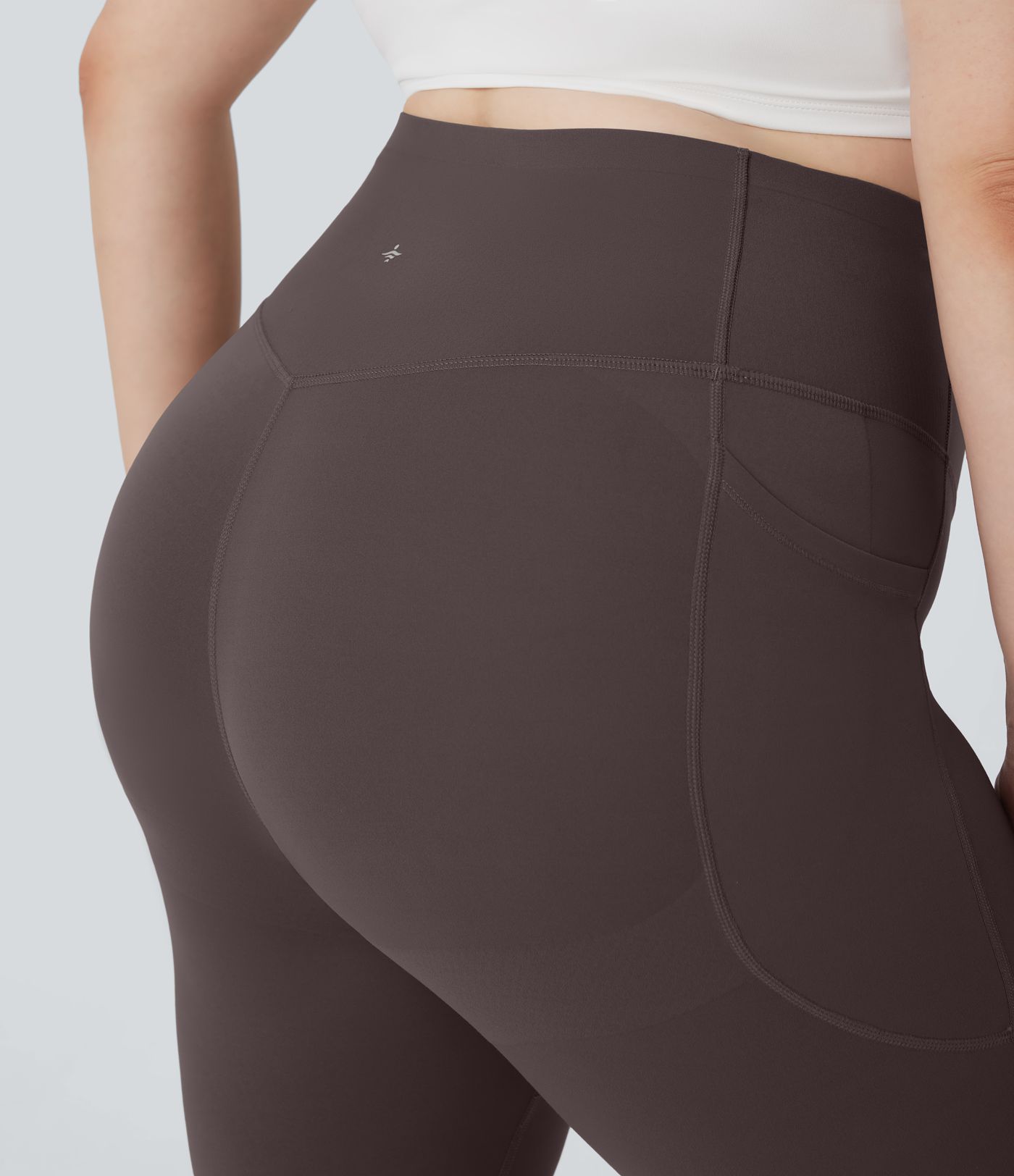 Leggings sculptants taille haute Halara UltraSculpt™ SoCinched avec contrôle du ventre, lifting des fesses et poches, pour silhouette affinée