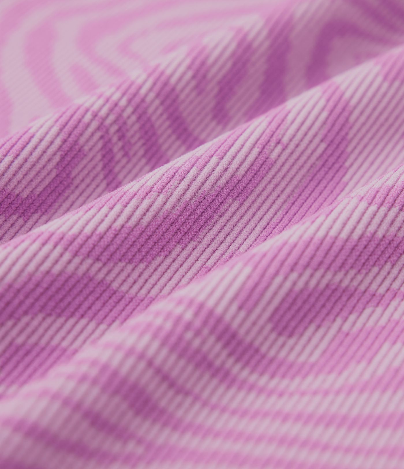 OneForm Seamless Flow U Neck Short Sleeve Zebra Print Casual Sports Top