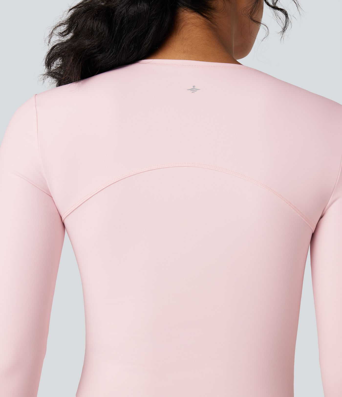 SoftlyZero™ Plush Long Sleeve Thumb Hole Yoga Sports Top