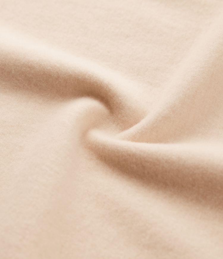 Top chauffant col montant manches longues