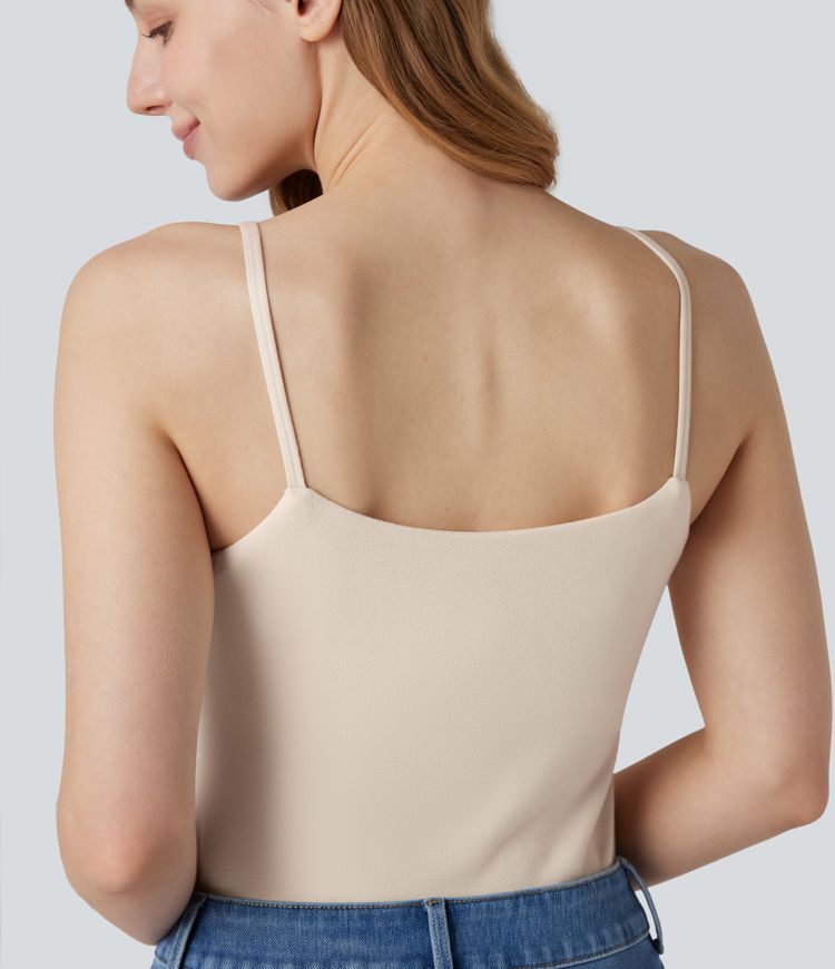 Débardeur chauffant dos nu