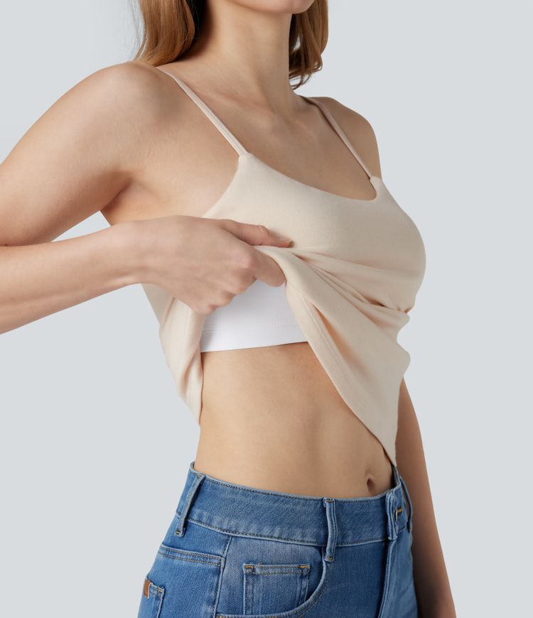 Débardeur chauffant dos nu