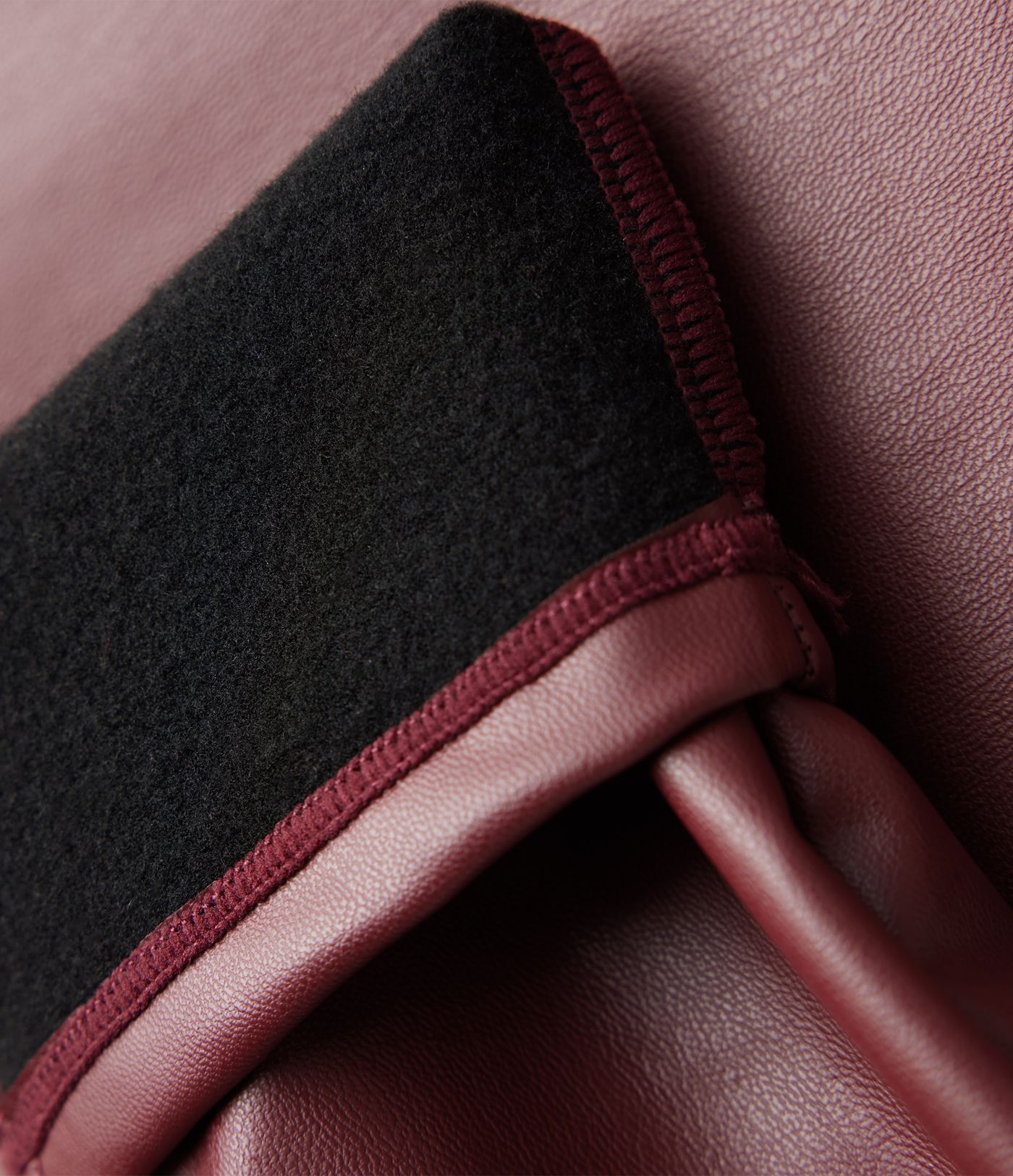 High Waisted Stretchy PU Fleece Casual Leggings with Pockets