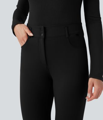 DayStretch Mid Rise 7/8 Skinny Pants with Pockets