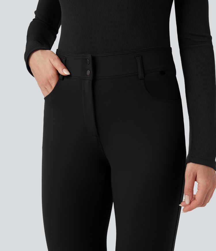 DayStretch Mid Rise 7/8 Skinny Pants with Pockets