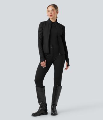 DayStretch Mid Rise 7/8 Skinny Pants with Pockets