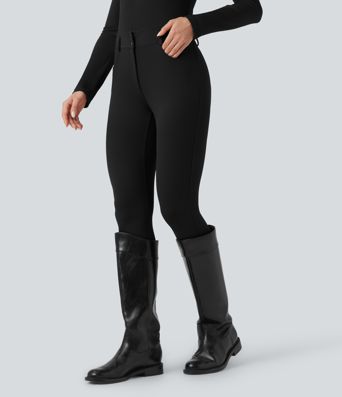 DayStretch Mid Rise 7/8 Skinny Pants with Pockets