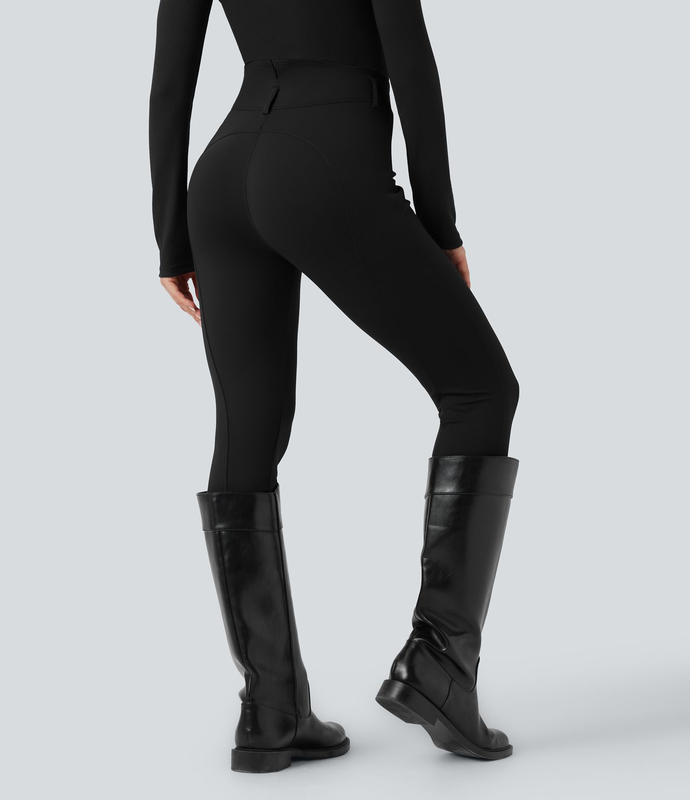 DayStretch Mid Rise 7/8 Skinny Pants with Pockets