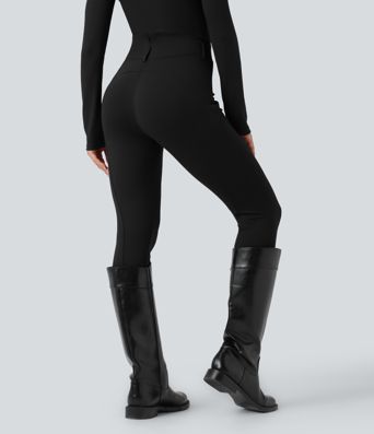 DayStretch Mid Rise 7/8 Skinny Pants with Pockets