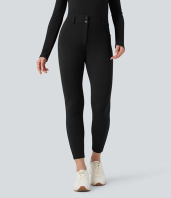 DayStretch Mid Rise 7/8 Skinny Pants with Pockets