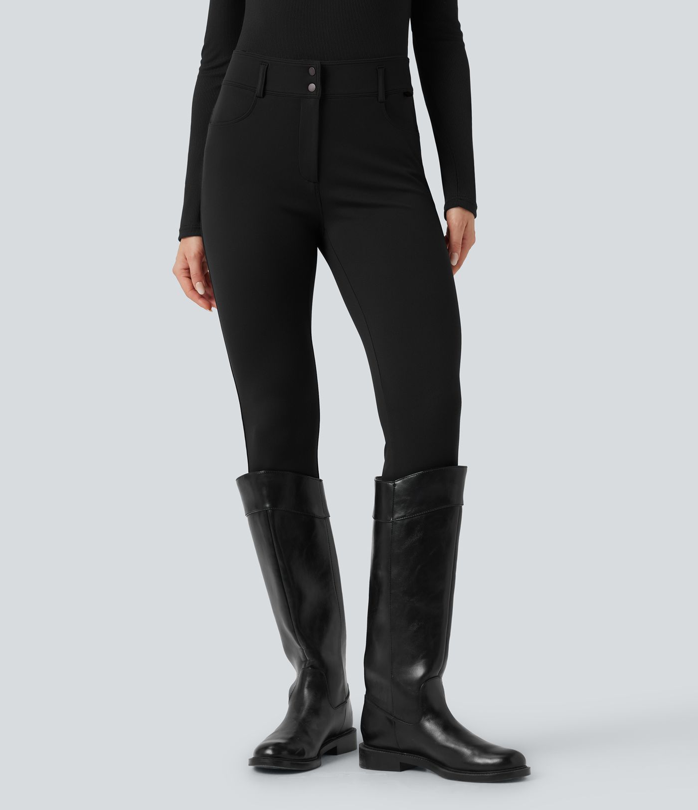 DayStretch Mid Rise 7/8 Skinny Pants with Pockets