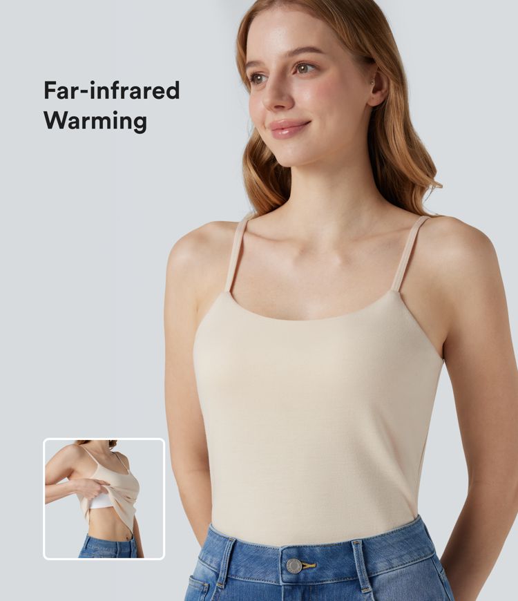 Débardeur chauffant dos nu