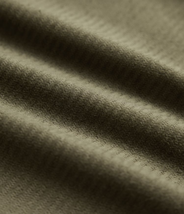 Veste décontractée sherpa en velours côtelé col classique à manches longues avec poches